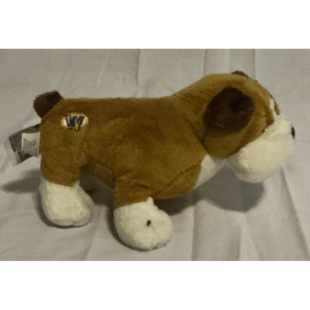 Retired Webkinz Lil' kinz HS126‎ Bulldog Plush Toy - No Code!